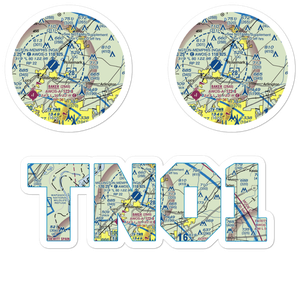 Ray Airport (TN01) VFR Sectional Sticker Pack