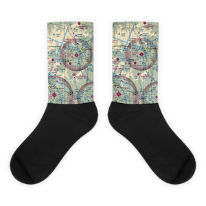 Cameron Ranch Airport (TE97) VFR Sectional Socks
