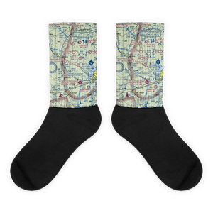 Wales Air Field (TE92) VFR Sectional Socks