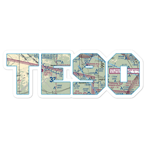 Flying L Airport (TE90) VFR Sectional Sticker