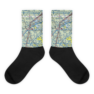 Marmack Airport (TE85) VFR Sectional Socks