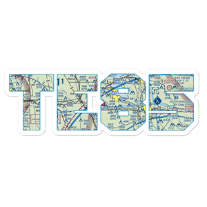 Marmack Airport (TE85) VFR Sectional Sticker