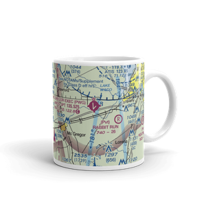 Mockingbird Hill Airport (TE84) VFR Sectional  Mug