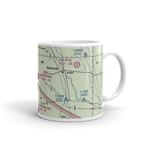 Westwind Ranch Airport (TE83) VFR Sectional  Mug