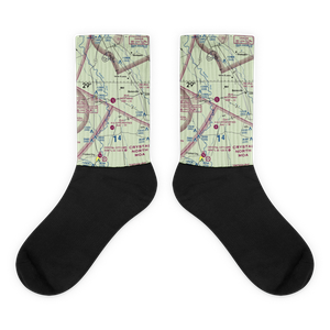 Westwind Ranch Airport (TE83) VFR Sectional Socks