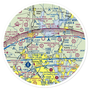 Smither Field (TE81) VFR Sectional Sticker (30 mile)