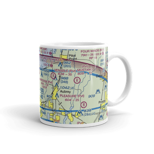 Smither Field (TE81) VFR Sectional  Mug