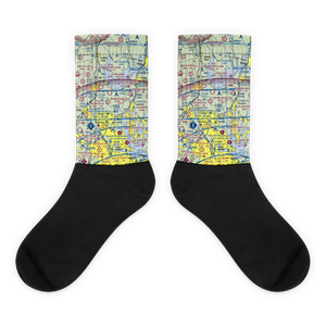 Smither Field (TE81) VFR Sectional Socks