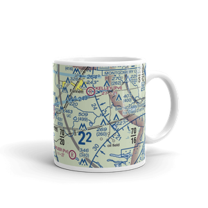 Griffith Ranch Airport (TE73) VFR Sectional  Mug