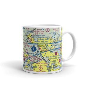 Palmer Field (TE70) VFR Sectional  Mug