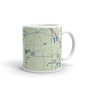 Arrowhead Ranch Airport (TE63) VFR Sectional  Mug