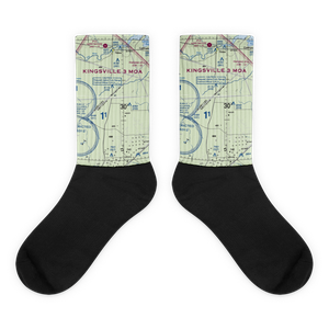 Arrowhead Ranch Airport (TE63) VFR Sectional Socks