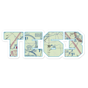 Arrowhead Ranch Airport (TE63) VFR Sectional Sticker