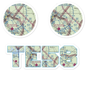 Terminal D Ranch Airport (TE58) VFR Sectional Sticker Pack