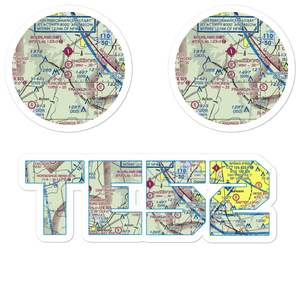 Chigger Field (TE52) VFR Sectional Sticker Pack