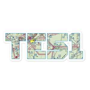 Lackorn Airport (TE51) VFR Sectional Sticker