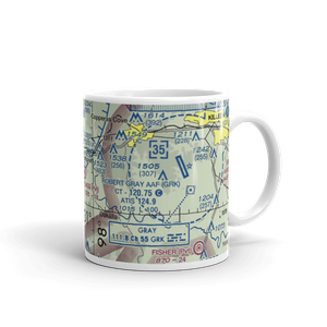 King's Ranch Airport (TE48) VFR Sectional  Mug