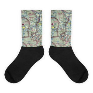 King's Ranch Airport (TE48) VFR Sectional Socks