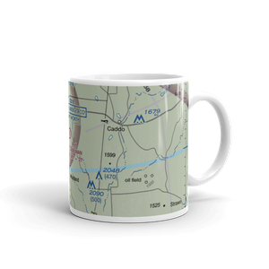 Caselman Ranch Airport (TE40) VFR Sectional  Mug