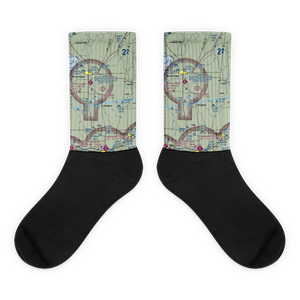 Caselman Ranch Airport (TE40) VFR Sectional Socks