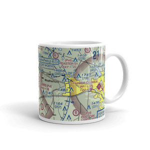 Reb Folbre's Place Airport (TE34) VFR Sectional  Mug