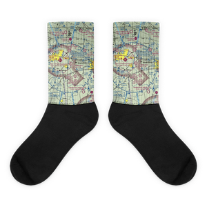 Reb Folbre's Place Airport (TE34) VFR Sectional Socks