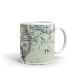 Rancho Blanco Airport (TE32) VFR Sectional  Mug