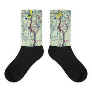 Rancho Blanco Airport (TE32) VFR Sectional Socks