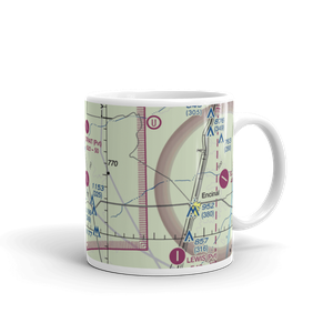 La Esperanza Ranch Airport (TE29) VFR Sectional  Mug