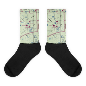 La Esperanza Ranch Airport (TE29) VFR Sectional Socks