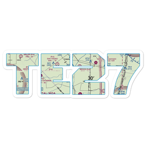 Harrison Piloncillo Ranch Airport (TE27) VFR Sectional Sticker