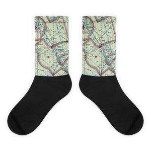 Arrow 'S' Ranch Airport (TE26) VFR Sectional Socks