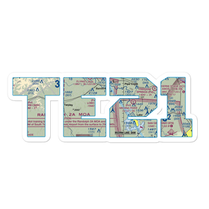 Lobo Mountain Ranch Airport (TE21) VFR Sectional Sticker