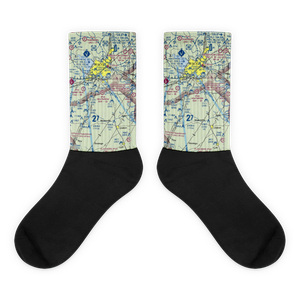 Heathrow Airport (TE17) VFR Sectional Socks