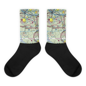 Cow Pasture Airport (TE16) VFR Sectional Socks