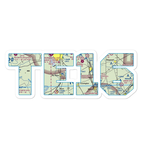 Cow Pasture Airport (TE16) VFR Sectional Sticker