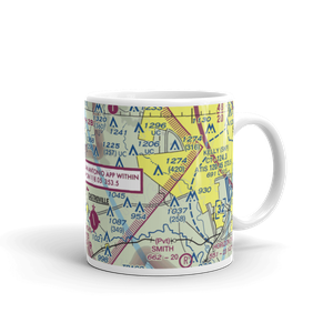 Weiblen Airport (TE13) VFR Sectional  Mug