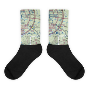 Pierce Airport (TE10) VFR Sectional Socks