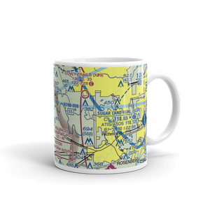 White Wing Ranch Airport (TA97) VFR Sectional  Mug