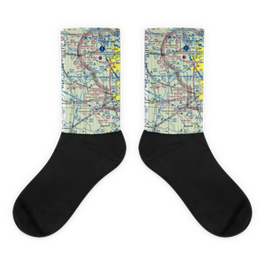 White Wing Ranch Airport (TA97) VFR Sectional Socks