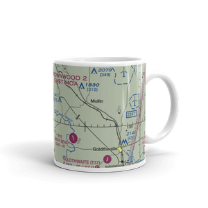 Vaughan Ranch Airport (TA89) VFR Sectional  Mug