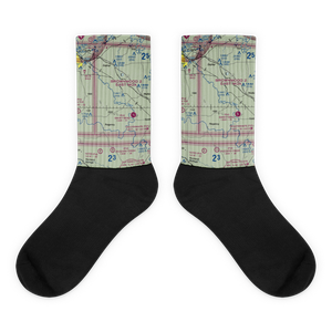 Vaughan Ranch Airport (TA89) VFR Sectional Socks