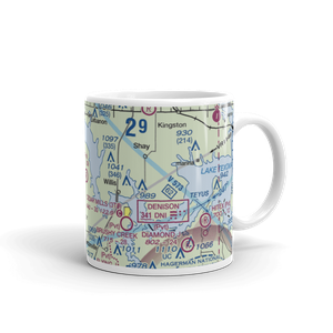 U U Ranch Airport (TA80) VFR Sectional  Mug