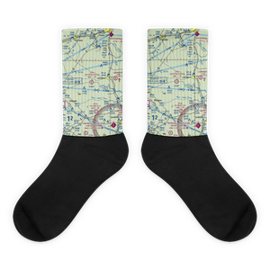 Cotton Patch Airport (TA75) VFR Sectional Socks