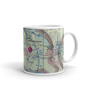 Barclay's Roost Airport (TA73) VFR Sectional  Mug