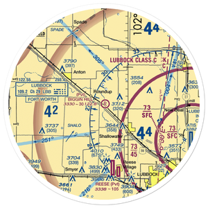 Biggin Hill Airpark (TA67) VFR Sectional Sticker (30 mile)