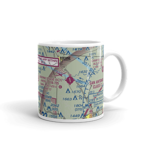 Freedom Springs Ranch Airport (TA66) VFR Sectional  Mug