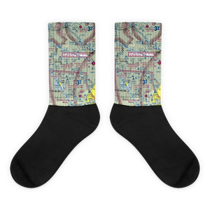 Freedom Springs Ranch Airport (TA66) VFR Sectional Socks