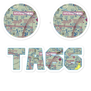 Freedom Springs Ranch Airport (TA66) VFR Sectional Sticker Pack