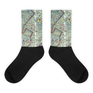 Flamingo Airfield (TA59) VFR Sectional Socks